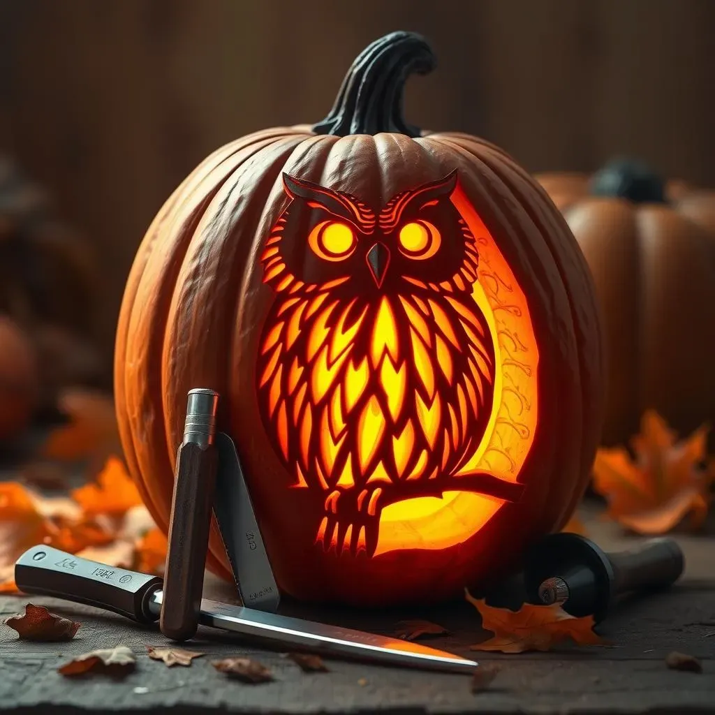 Essential Tools and Tips for Flawless Owl Pumpkin Carving