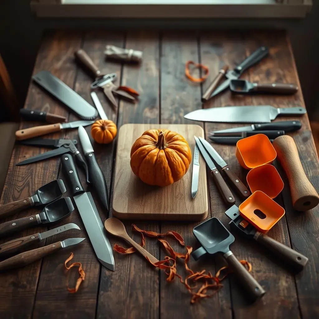 Essential Tools for Beginner Pumpkin Carving