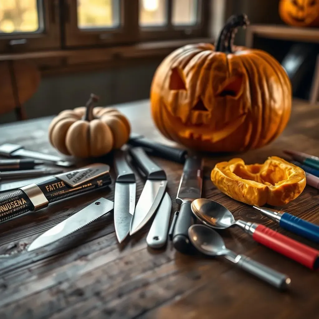 Essential Tools for Carving Halloween Pumpkins