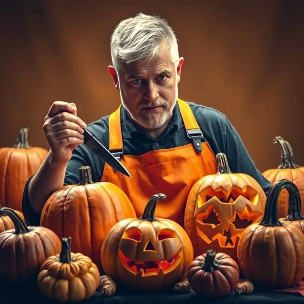 Essential Tools for Competitive Pumpkin Carving