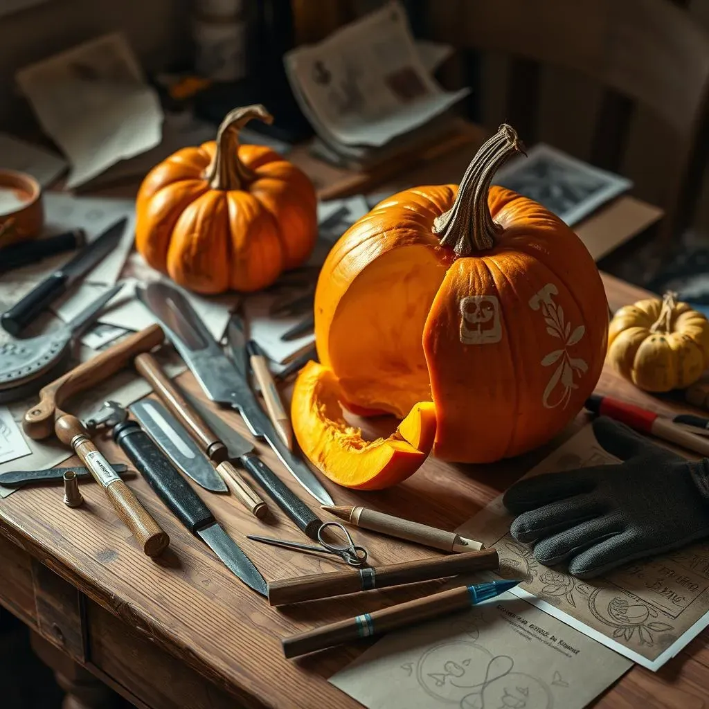 Essential Tools for Competitive Pumpkin Carving