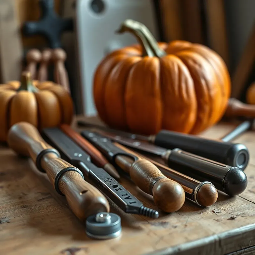 Essential Tools for Detailed Pumpkin Carving