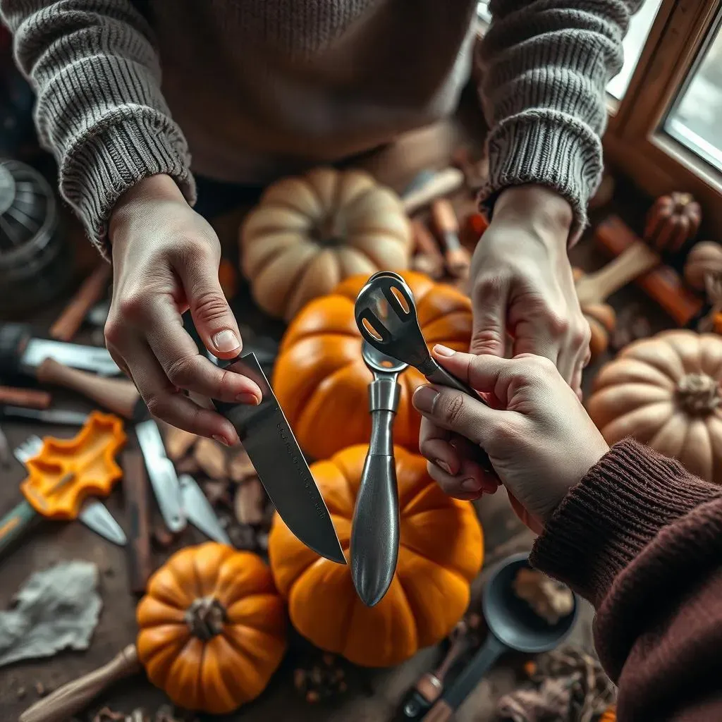 Essential Tools for Easy DIY Pumpkin Carving