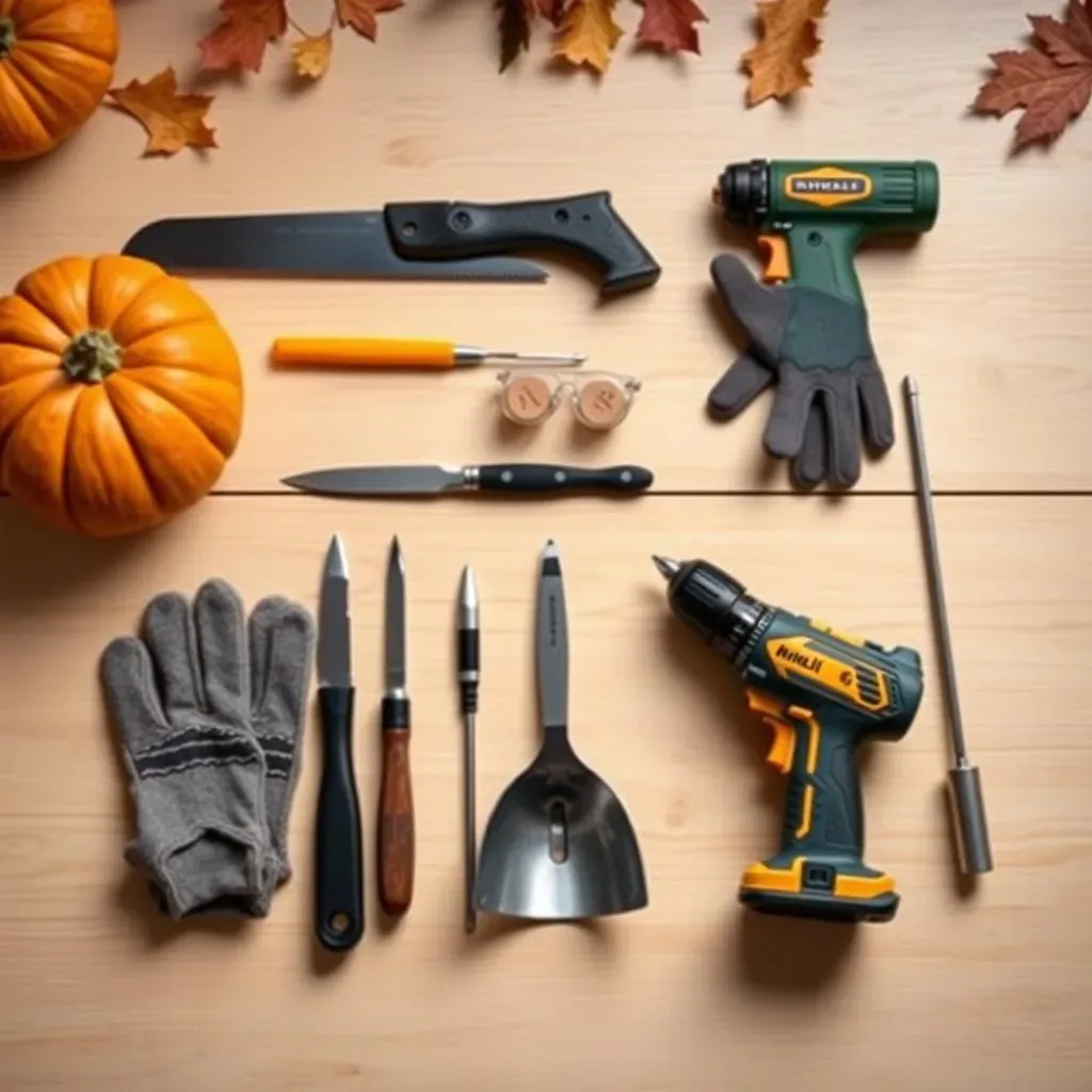 Essential Tools for Precision Pumpkin Carving Indoors