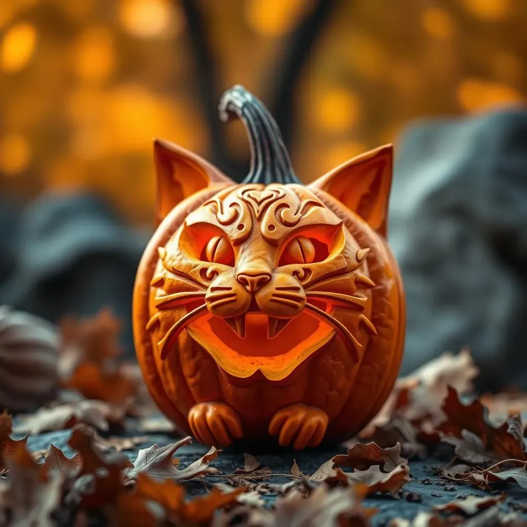Essential Tools for Purrfect Cat Pumpkin Carving