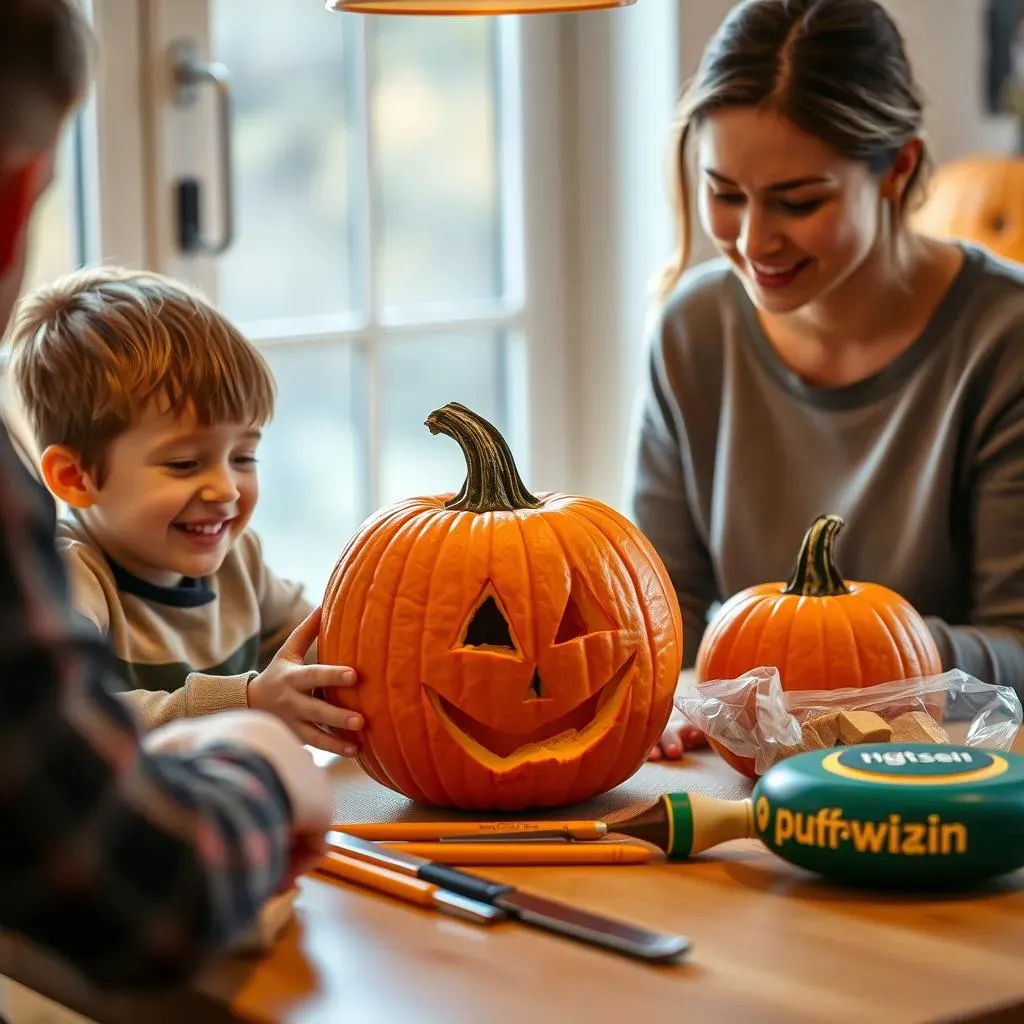 Essential Tools for Safe Pumpkin Carving with Kids