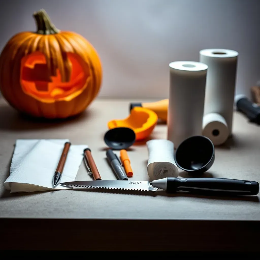 Essential Tools for Your Volleyball Pumpkin Carving