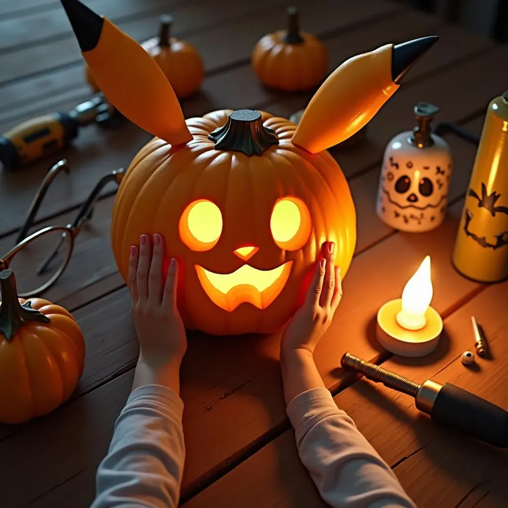 Essential Tools & Safety Tips for Pokémon Pumpkin Carving