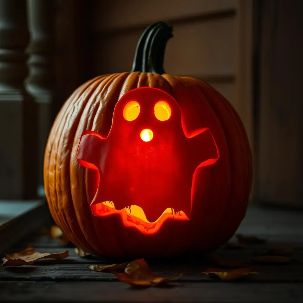 Ethereal Inspirations: Discovering Ghost Pumpkin Carving Ideas