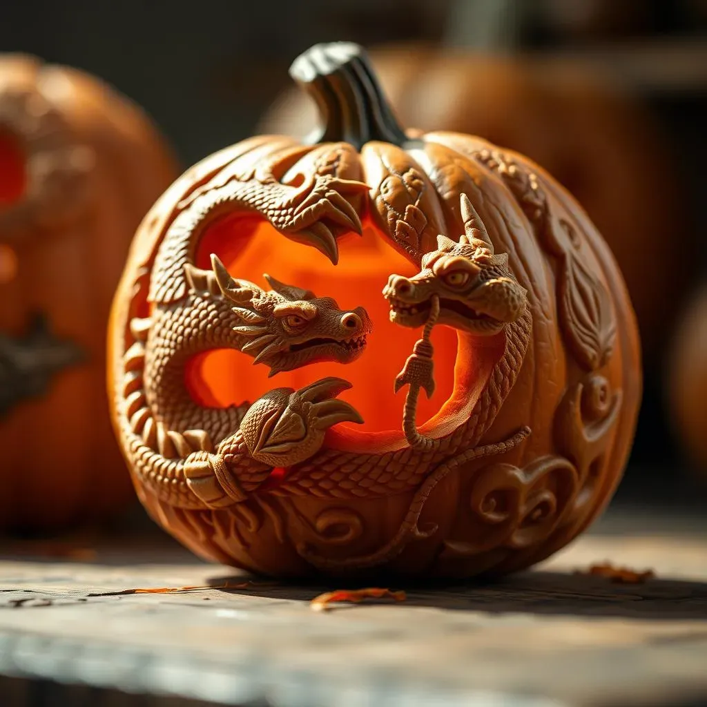 Expert Level: Advanced Halloween Pumpkin Carving Ideas 2023