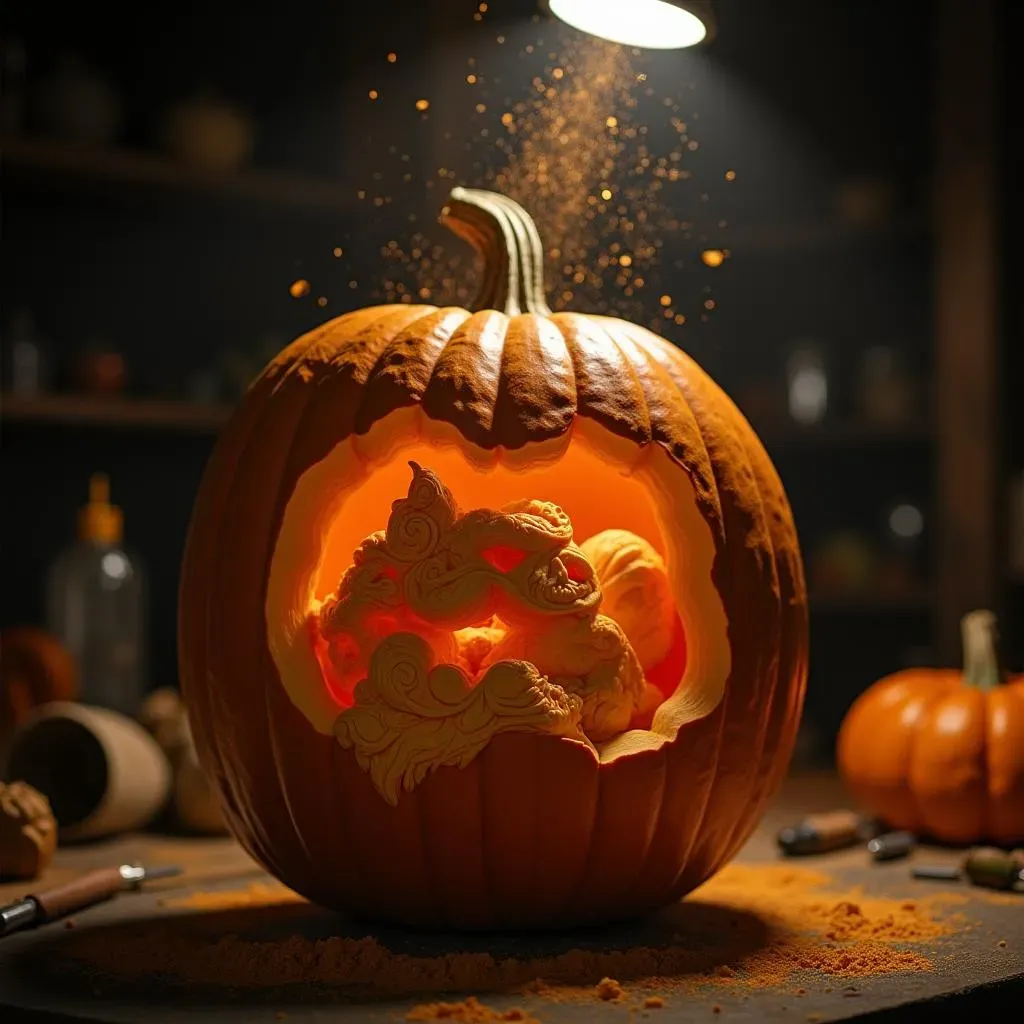 Extreme Pumpkins: Mastering Advanced Carving Techniques