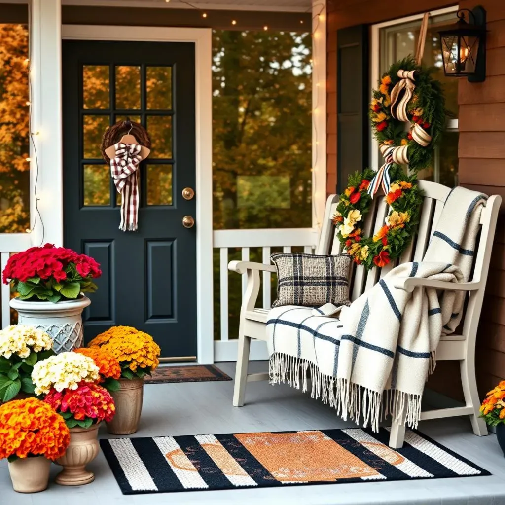 Fall Fun: Completing Your Preppy Pumpkin Decor