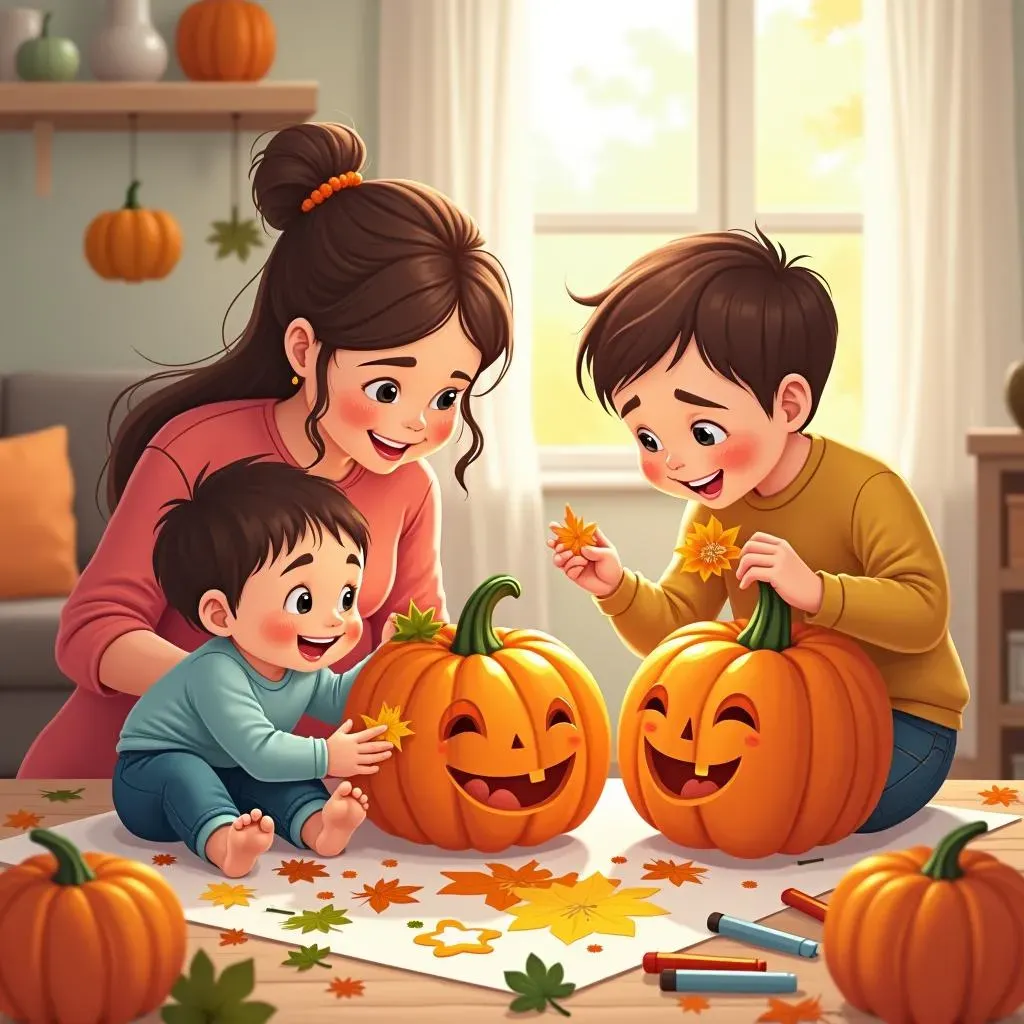 Family Fun: Easy Pumpkin Carving Ideas for Kids of All Ages