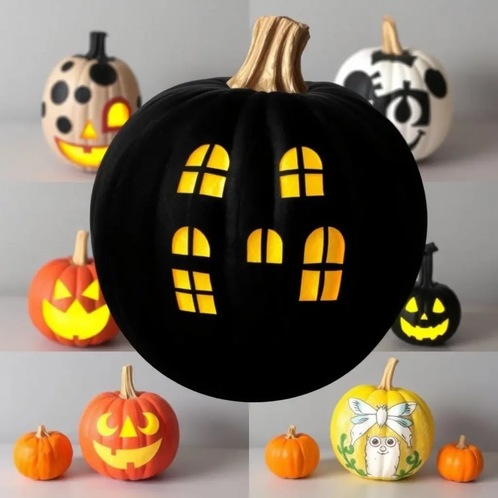 FamilyFriendly Themed Pumpkin Carving Ideas for Halloween: Fun for All Ages