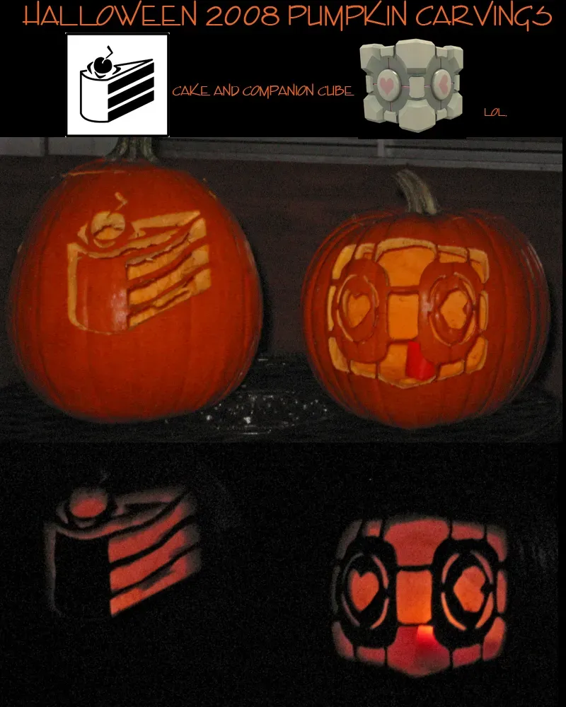 Fandoms Unite: Specific Nerdy Pumpkin Carving Ideas