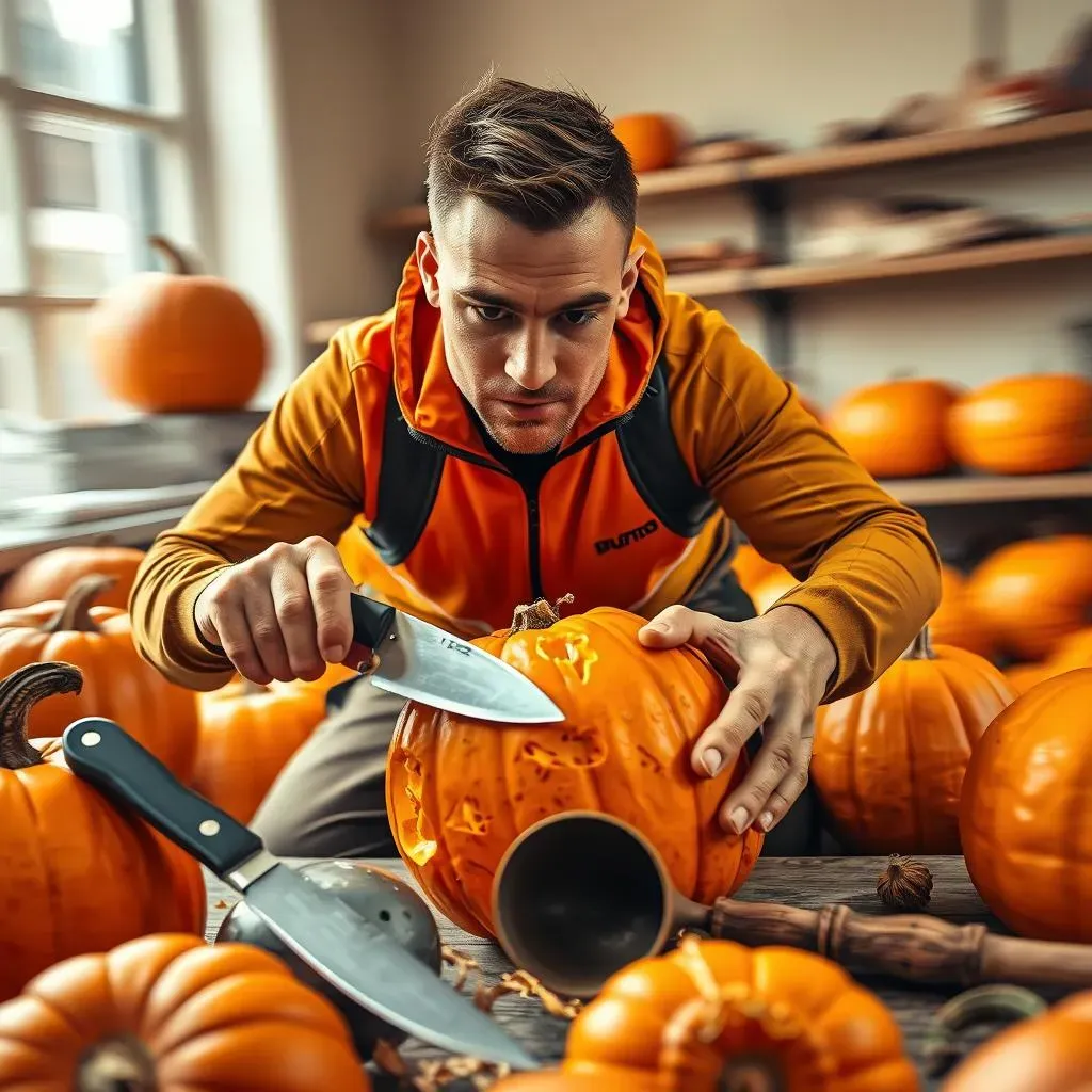 Fast & Furious: Competitive Pumpkin Carving Techniques