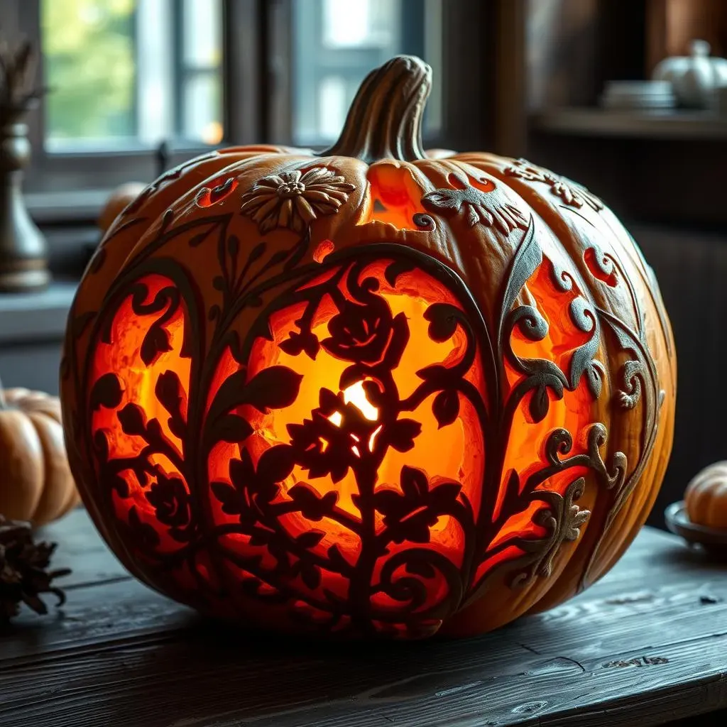 Finding Inspiration for Detailed Halloween Pumpkin Designs