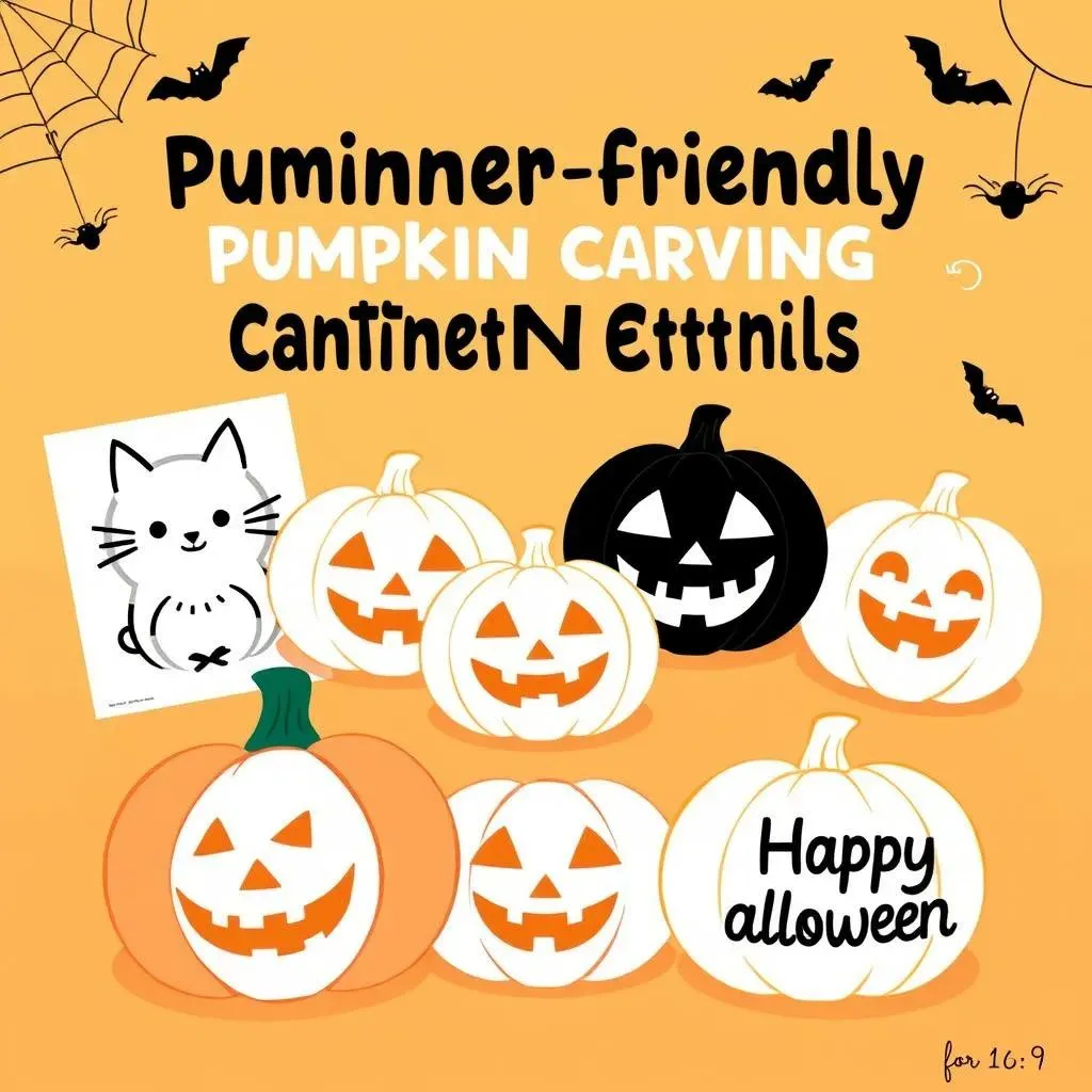 Finding the Perfect Beginner Pumpkin Carving Stencils