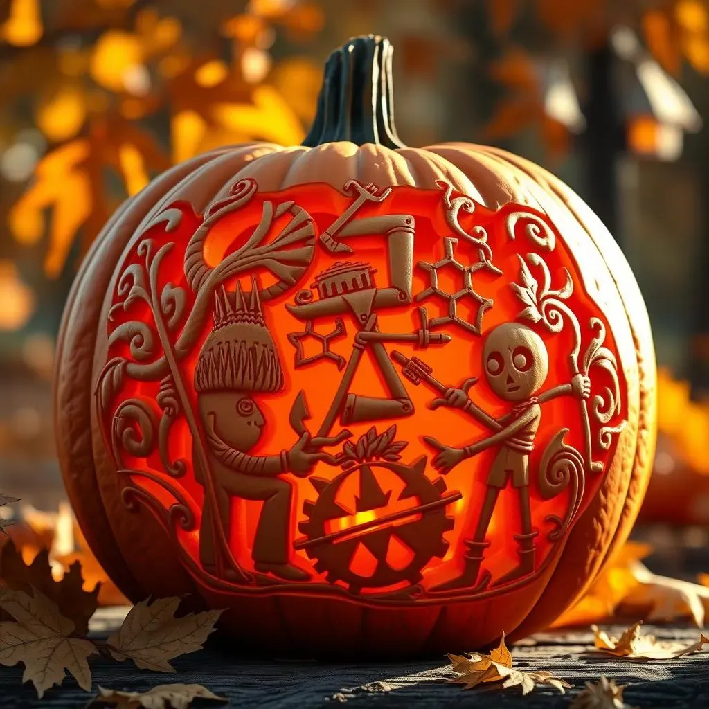 Finding the Perfect Competitive Pumpkin Carving Stencils