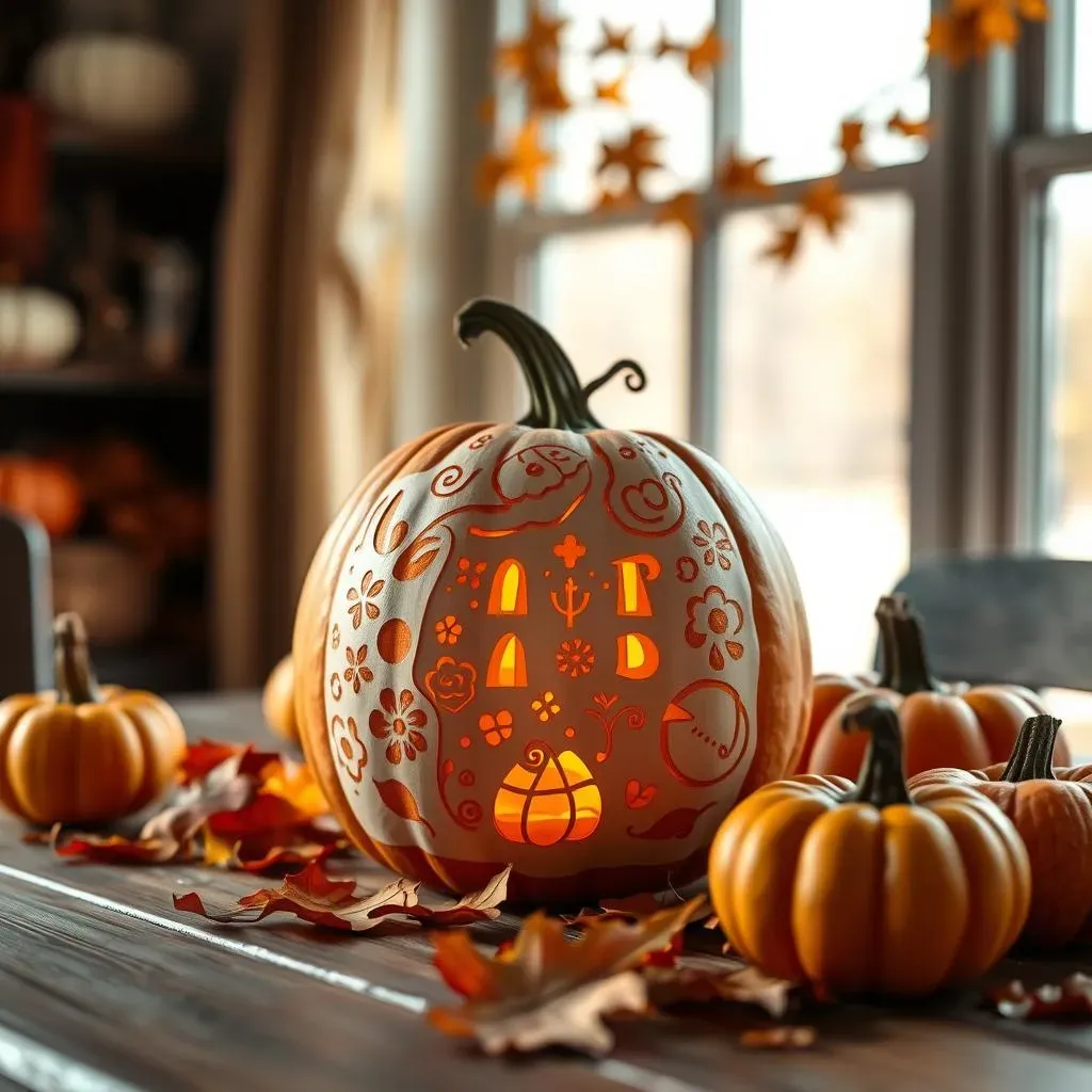 Finding the Perfect Cute Pumpkin Carving Stencils