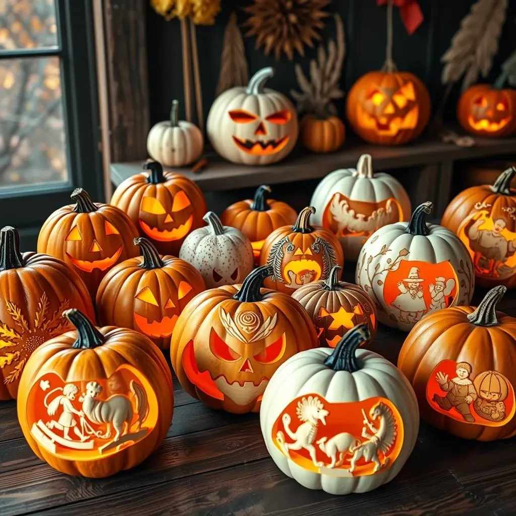 Finding the Perfect HolidayThemed Pumpkin Carving Patterns