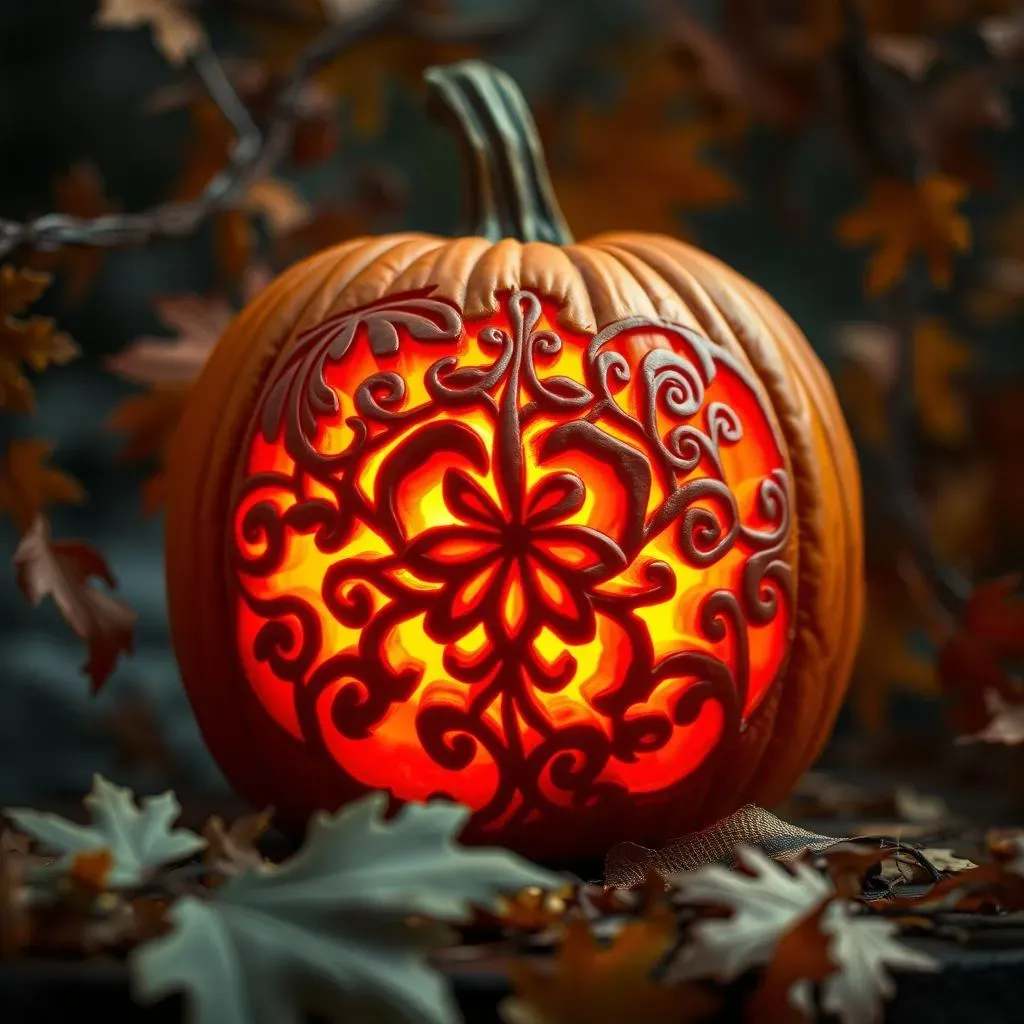 Finding the Perfect Intricate Pumpkin Carving Pattern