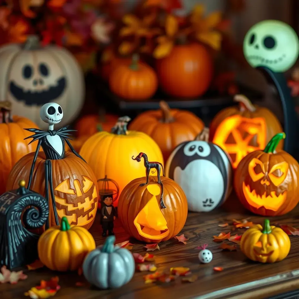 Finding the Perfect Nightmare Before Christmas Pumpkin Carving Patterns