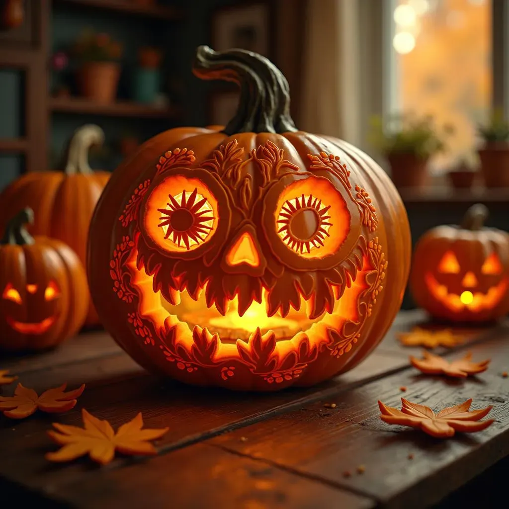 Finding the Perfect Printable Halloween Pumpkin Carving Ideas