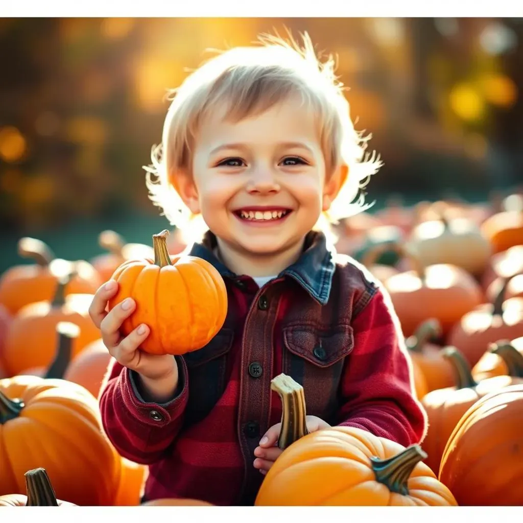 Finding the Perfect Pumpkin: A KidFriendly Guide