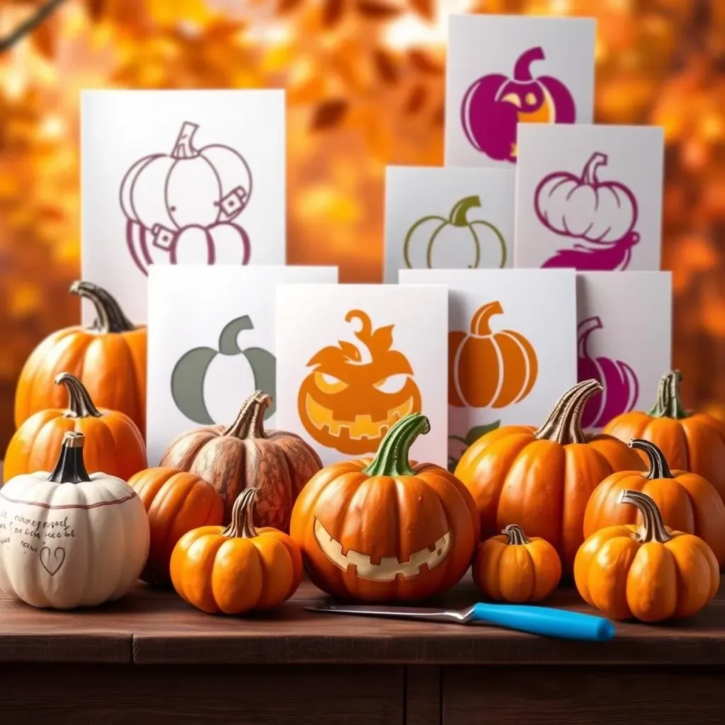 Finding the Perfect Pumpkin Carving Stencils