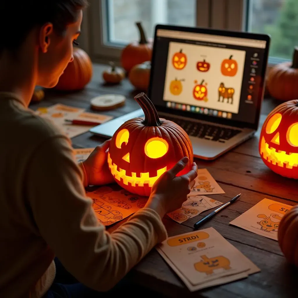 Finding the Perfect Pumpkin Carving Template