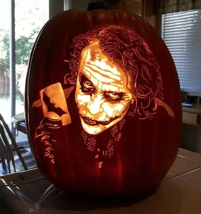 Finding Your Grin: Different Joker Styles for Your Pumpkin Carving Ideas