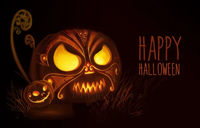 Finishing Touches to Make Your Scary Pumpkin Truly Haunting