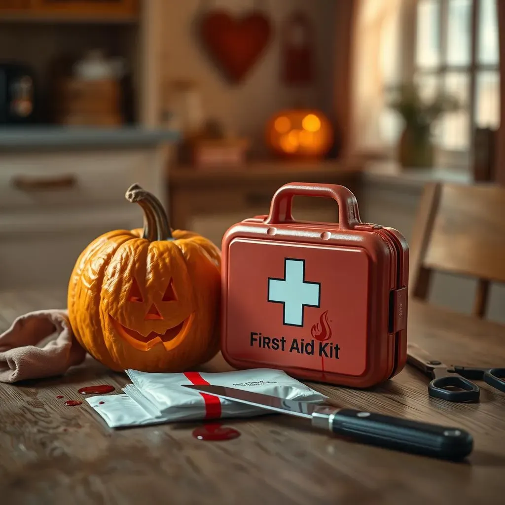 First Aid for Pumpkin Carving Mishaps: What to Do in Case of an Injury