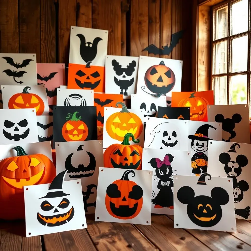 Free Halloween Pumpkin Carving Stencils and Patterns