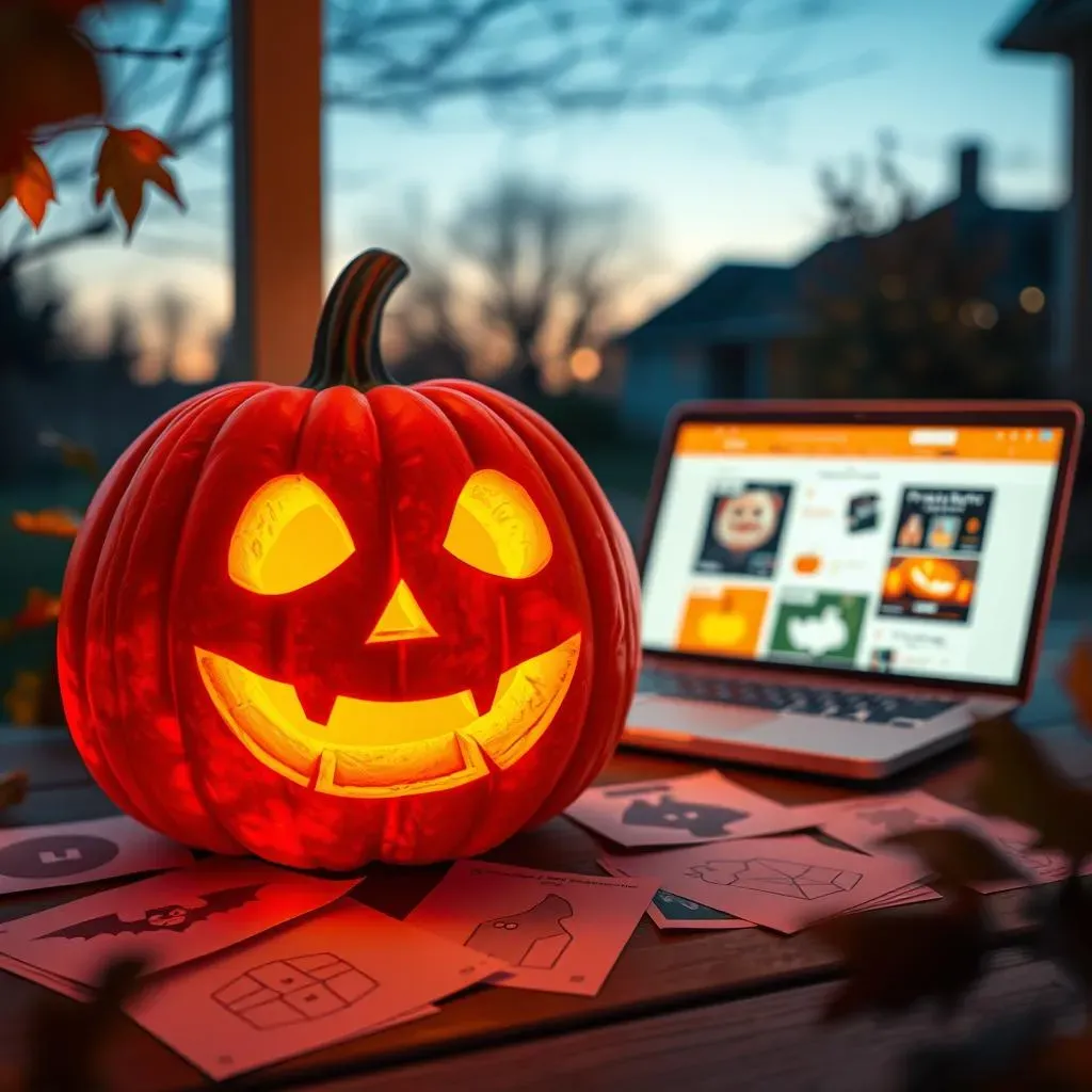 Free Printable Pumpkin Carving Templates: Where to Find the Best Designs