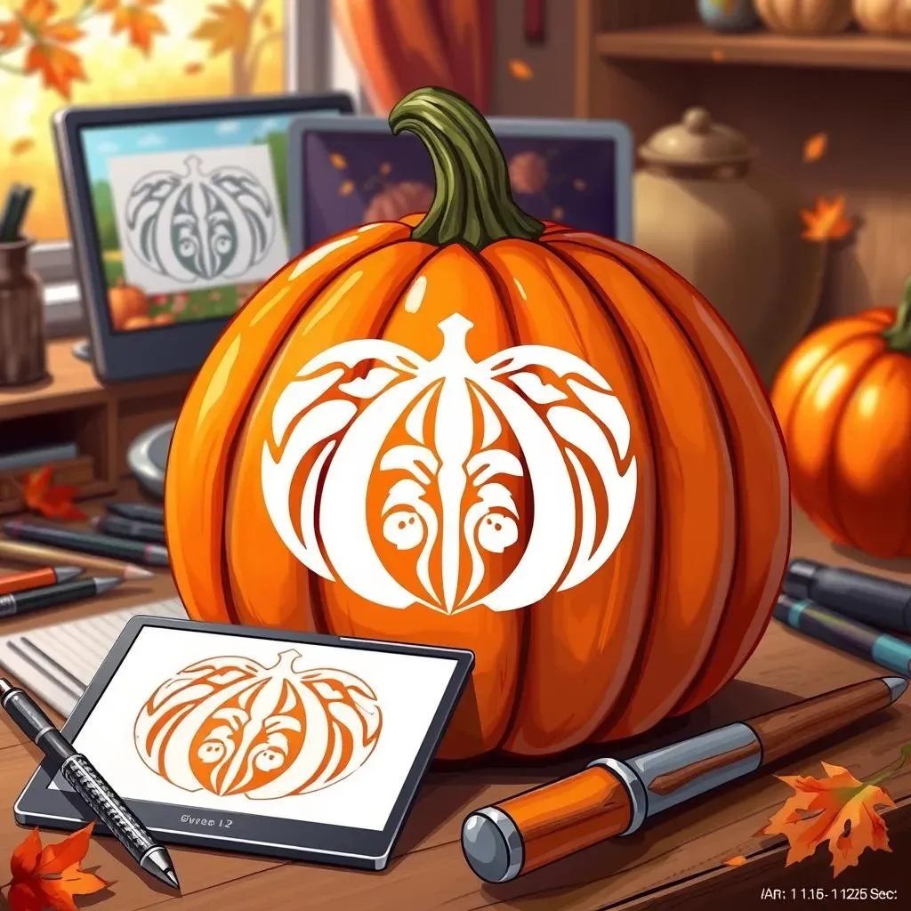 Free Printable Stencils for Easy Pumpkin Carving