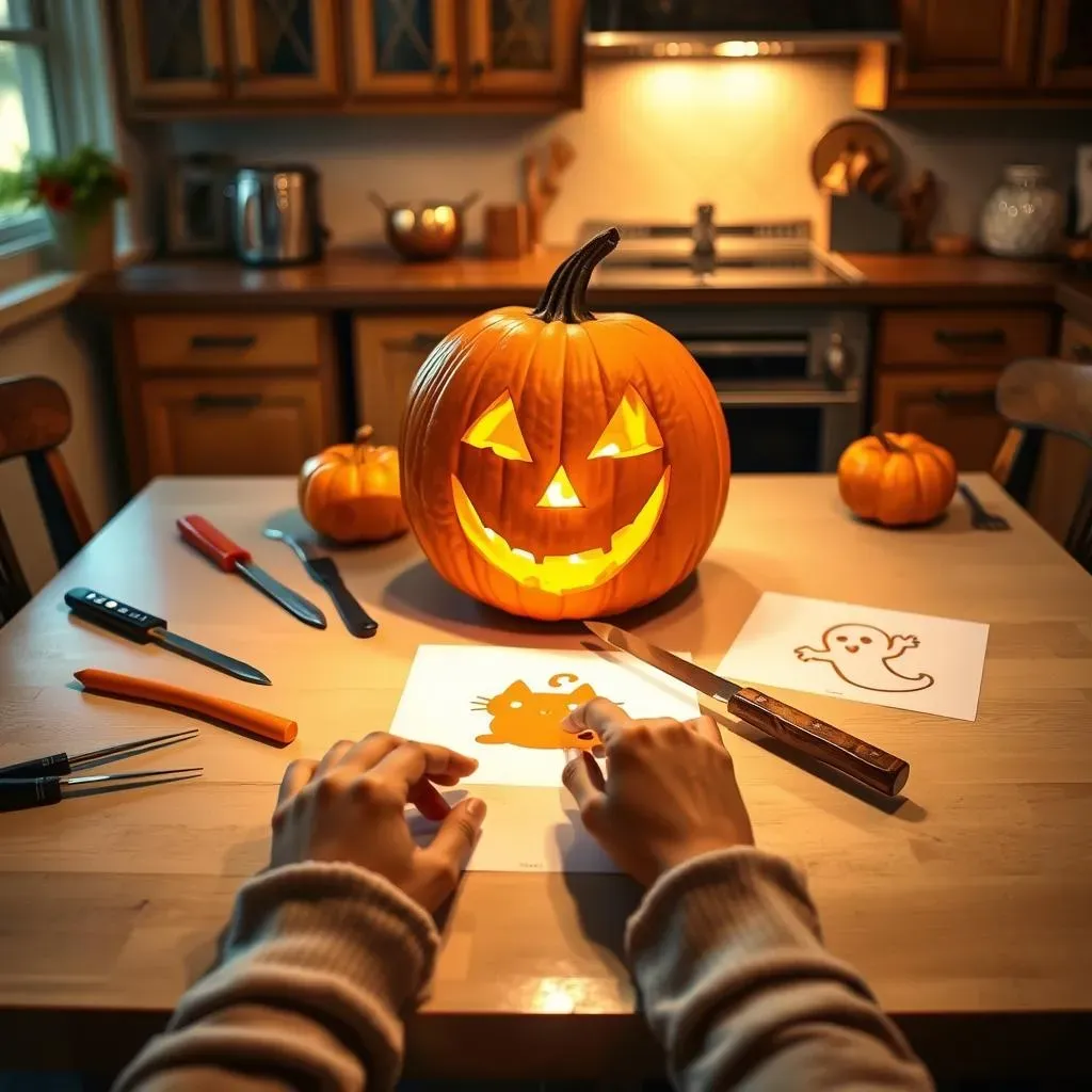 Free Pumpkin Stencils to Make Cool Carving Pumpkin Ideas Easier