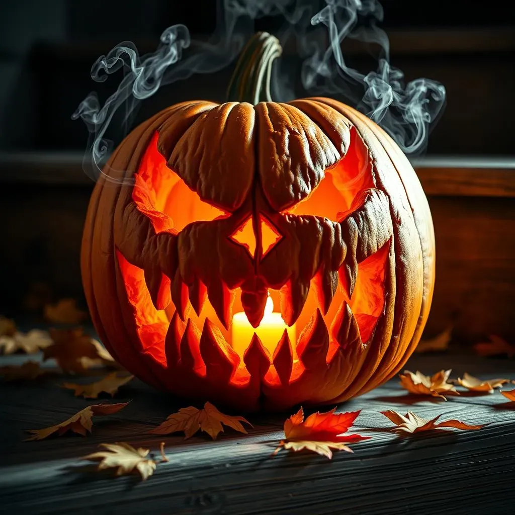 Free Scary Pumpkin Carving Ideas: Discover Awesome Designs