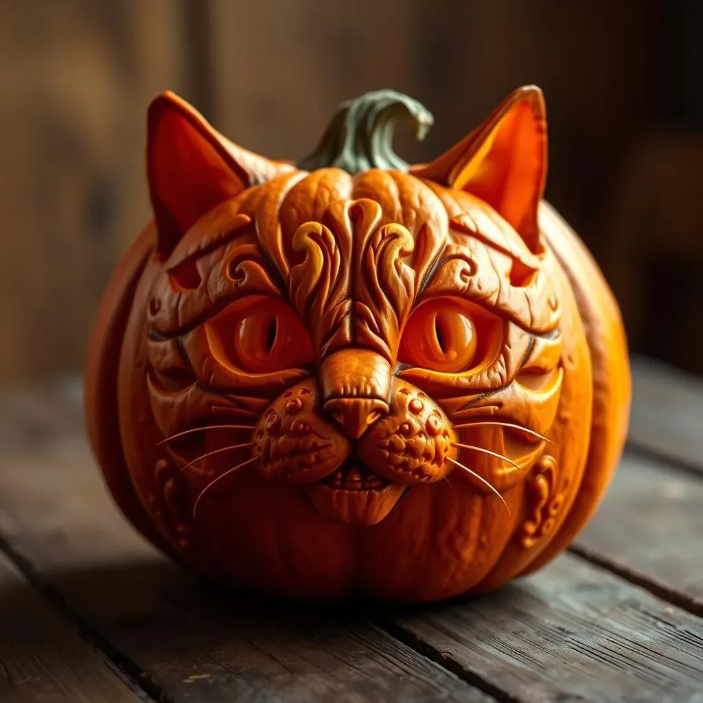 From Basic to Bold: Stepping Up Your Cat Pumpkin Carving