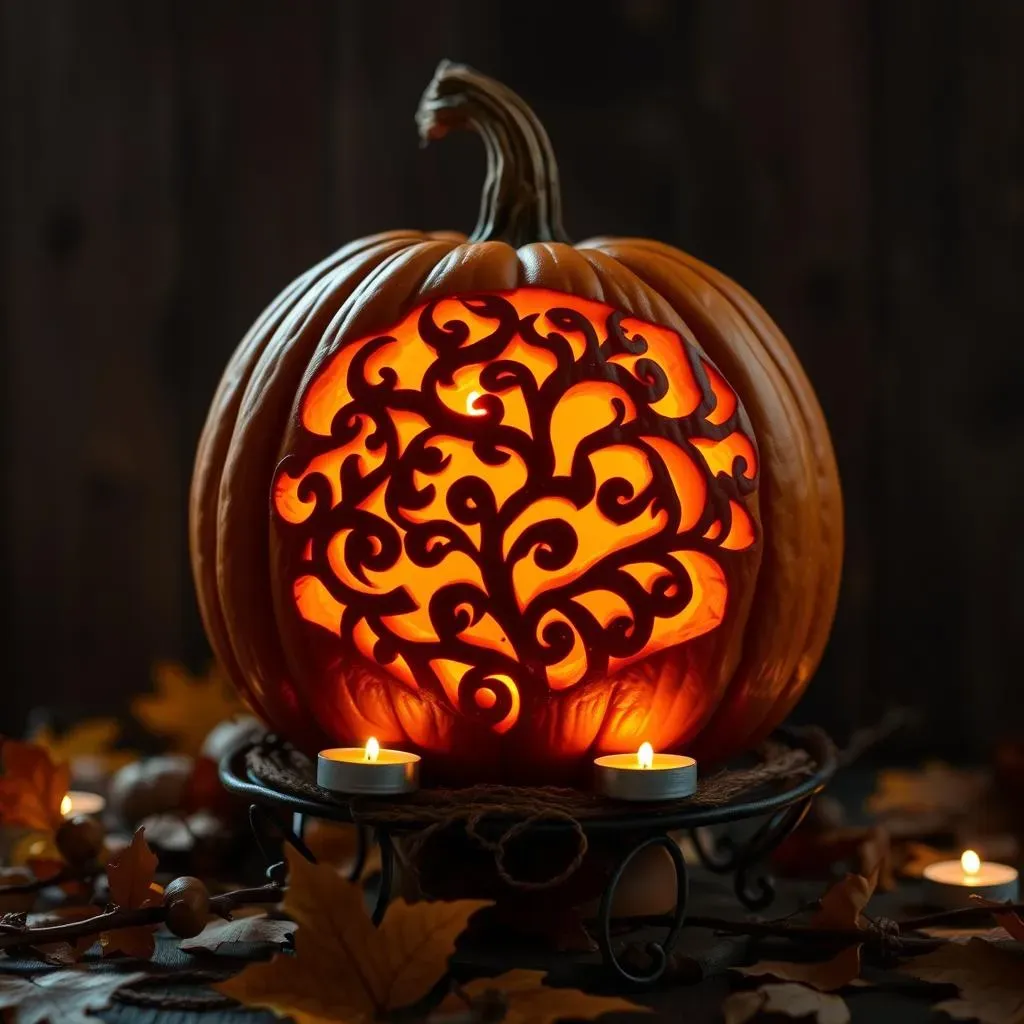 From Carving to Display: Tips for a Stunning Pumpkin Masterpiece