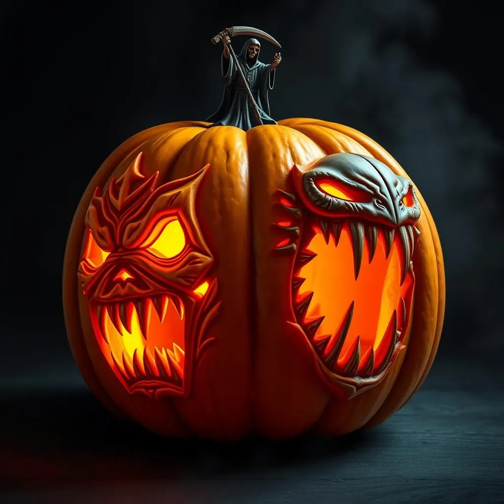 From Classic Ghouls to Modern Monsters: Find Your Scary Pumpkin Inspiration