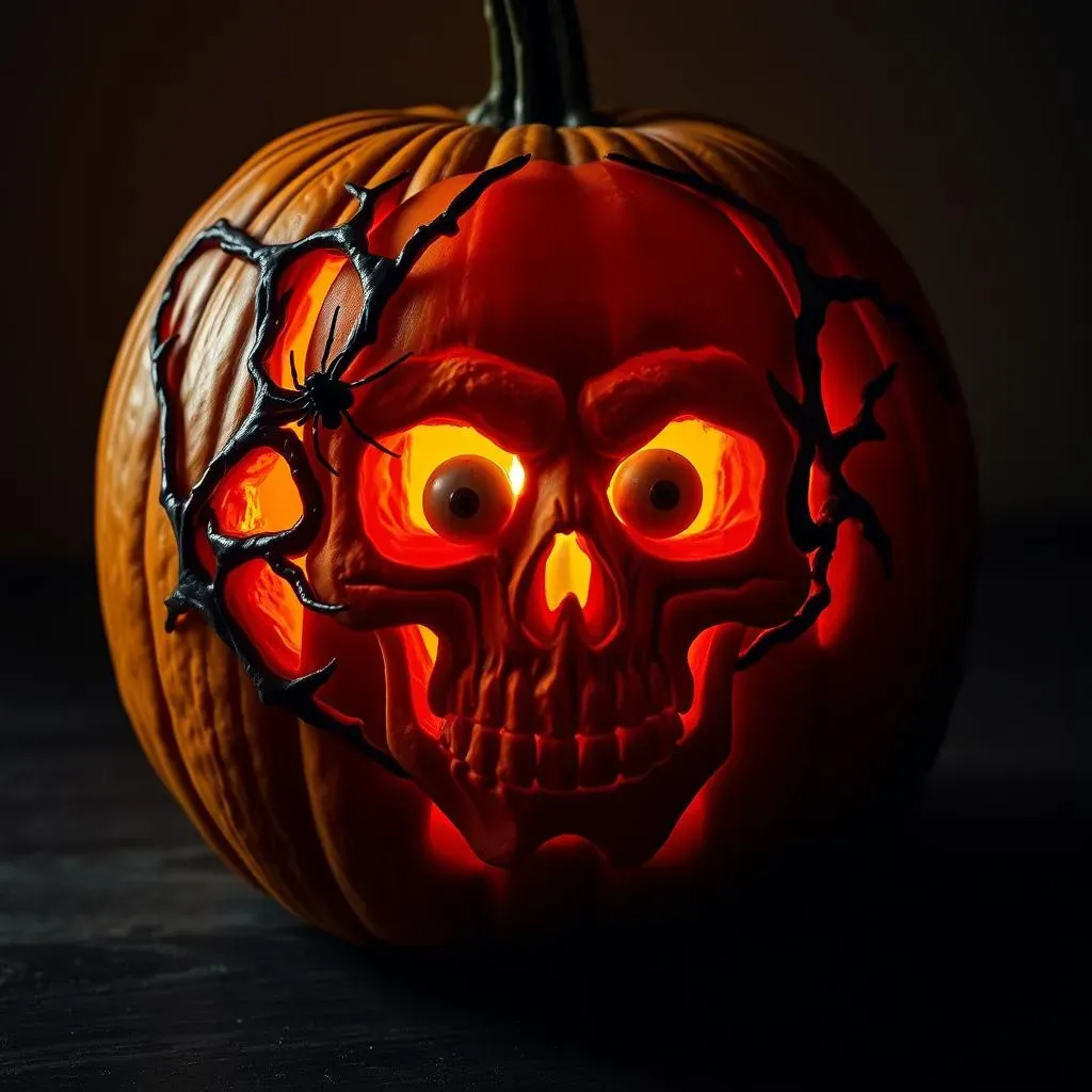 From Ghoul to Glam: Mastering Advanced Scary Pumpkin Carving