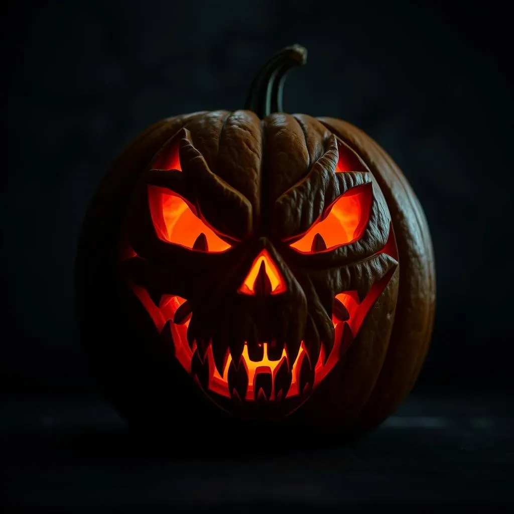 From Ghoulish Grins to SpineChilling Scenes: Mastering Scary Pumpkin Carving