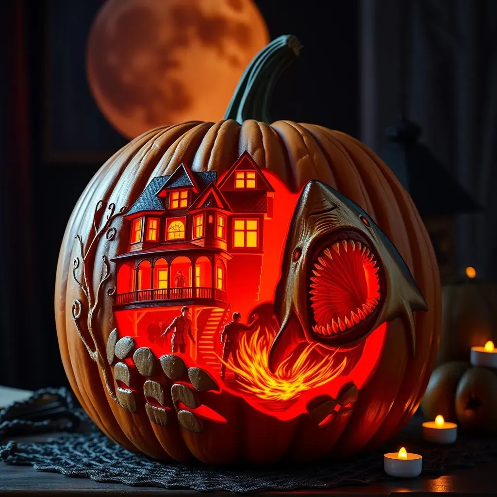 From Horror to Hollywood:  MovieThemed Pumpkin Carving Inspiration