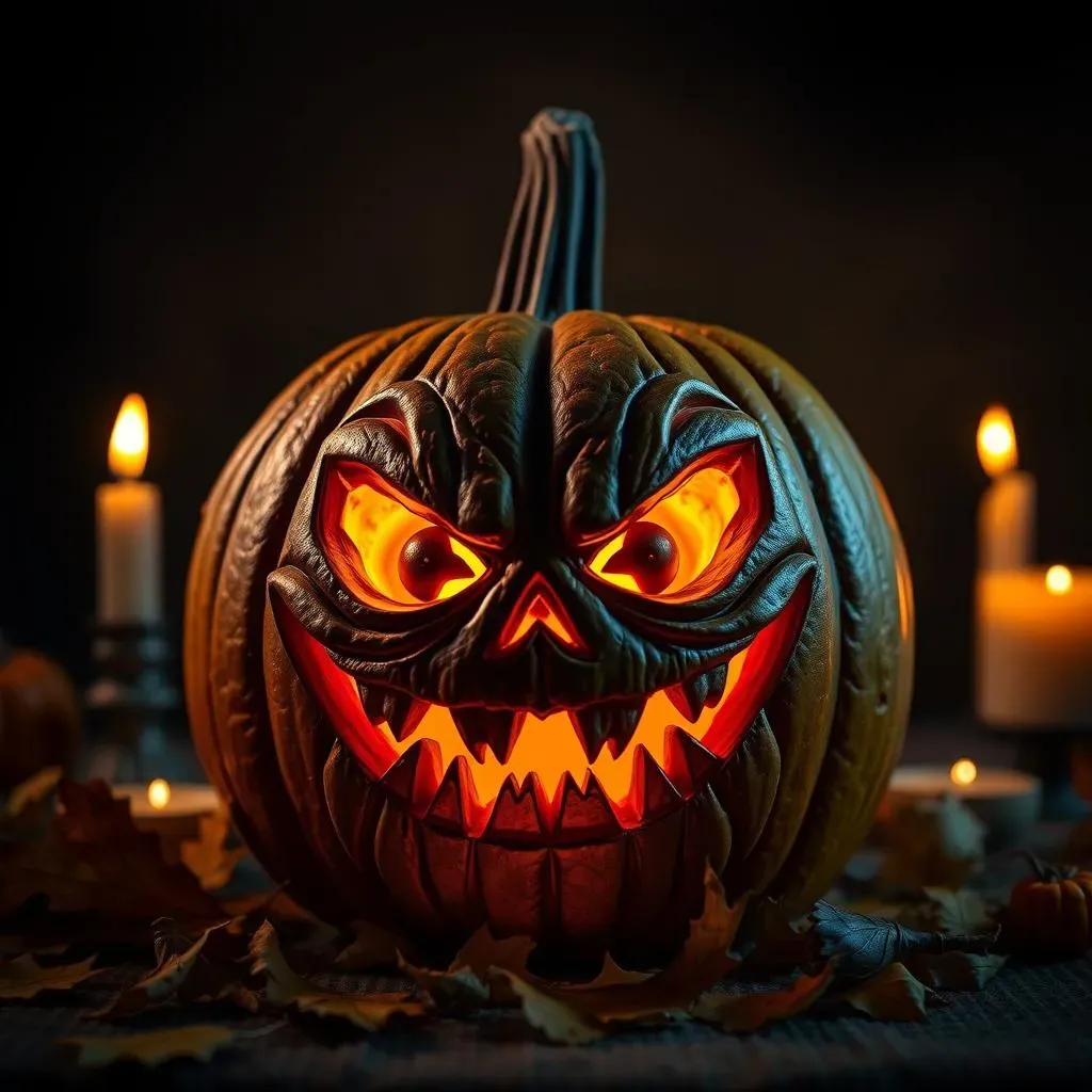 From Inspiration to Execution: Tips for a Killer Scary Pumpkin Carving Session