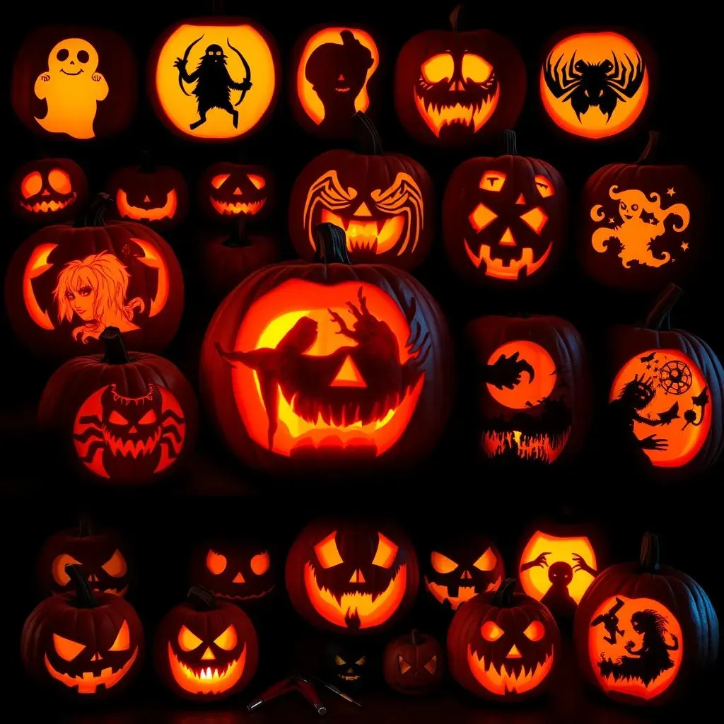 From Mild to Wild: Super Scary Pumpkin Carving Ideas for Every Skill Level