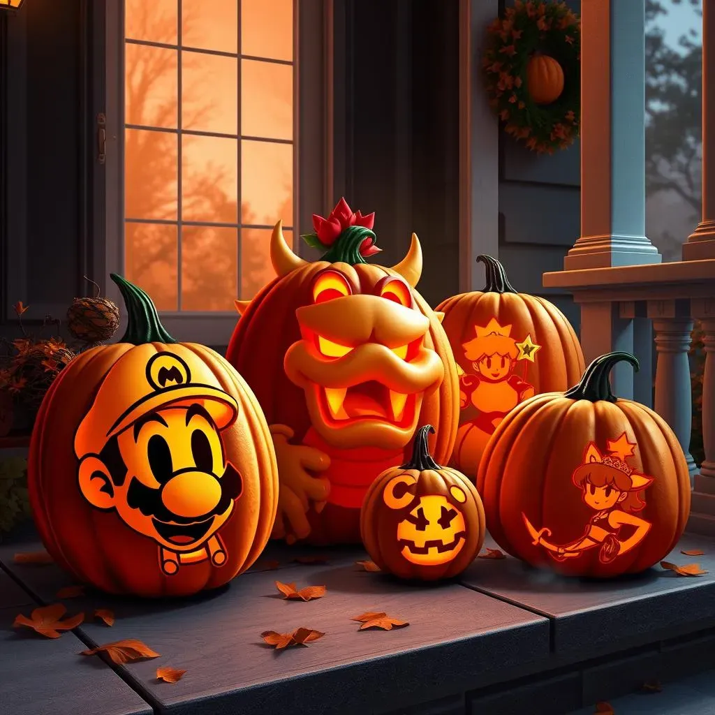 From Pixels to Pumpkins: Creative Mario Character Carving Ideas