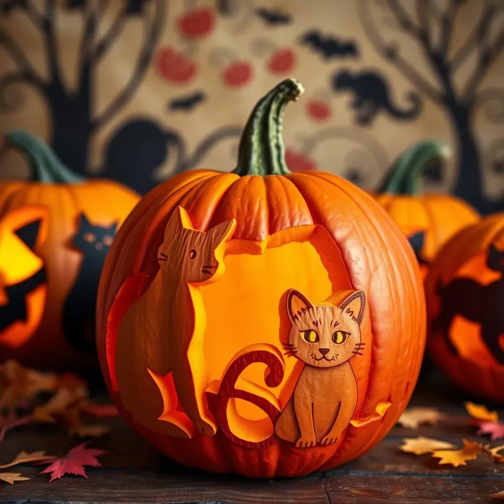 From Simple Silhouettes to Intricate Portraits: Cat Pumpkin Carving Designs for Every Skill Level