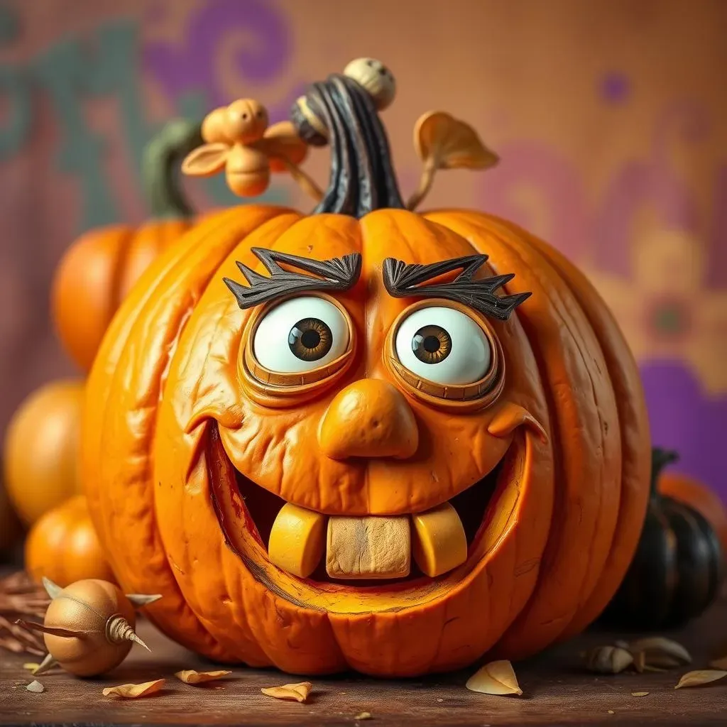 From Simple to Hilarious: StepbyStep Funny Pumpkin Carving Ideas